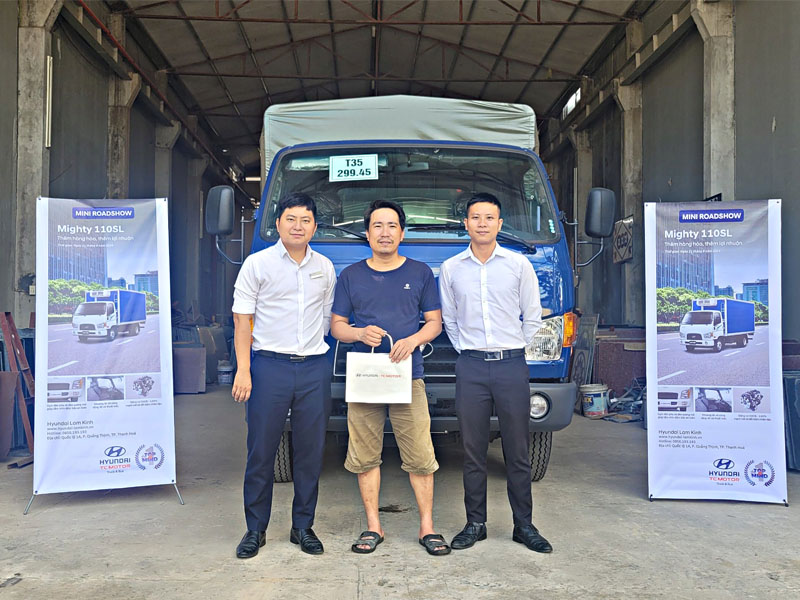 Mini Roadshow Hyundai Lam Kinh